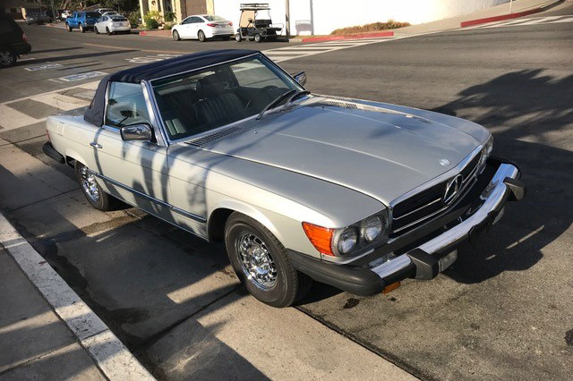 1980 MERCEDES-BENZ 450SL ROADSTER