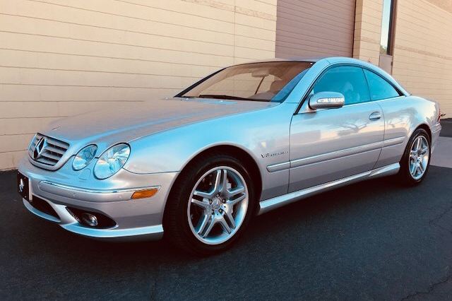 2004 MERCEDES-BENZ CL55 AMG