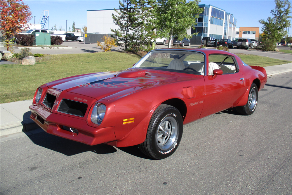 1976 PONTIAC TRANS AM