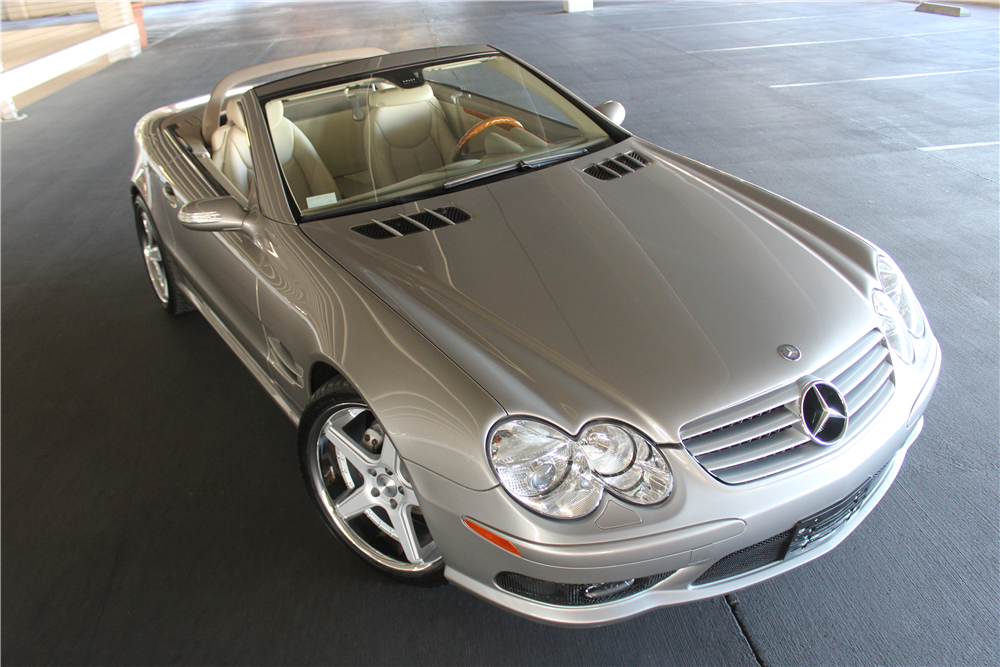 2005 MERCEDES-BENZ SL500 AMG CONVERTIBLE