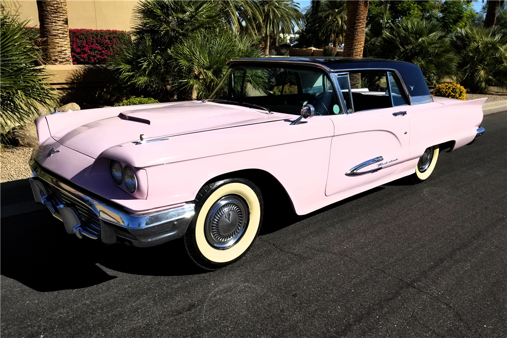 1959 FORD THUNDERBIRD HARDTOP