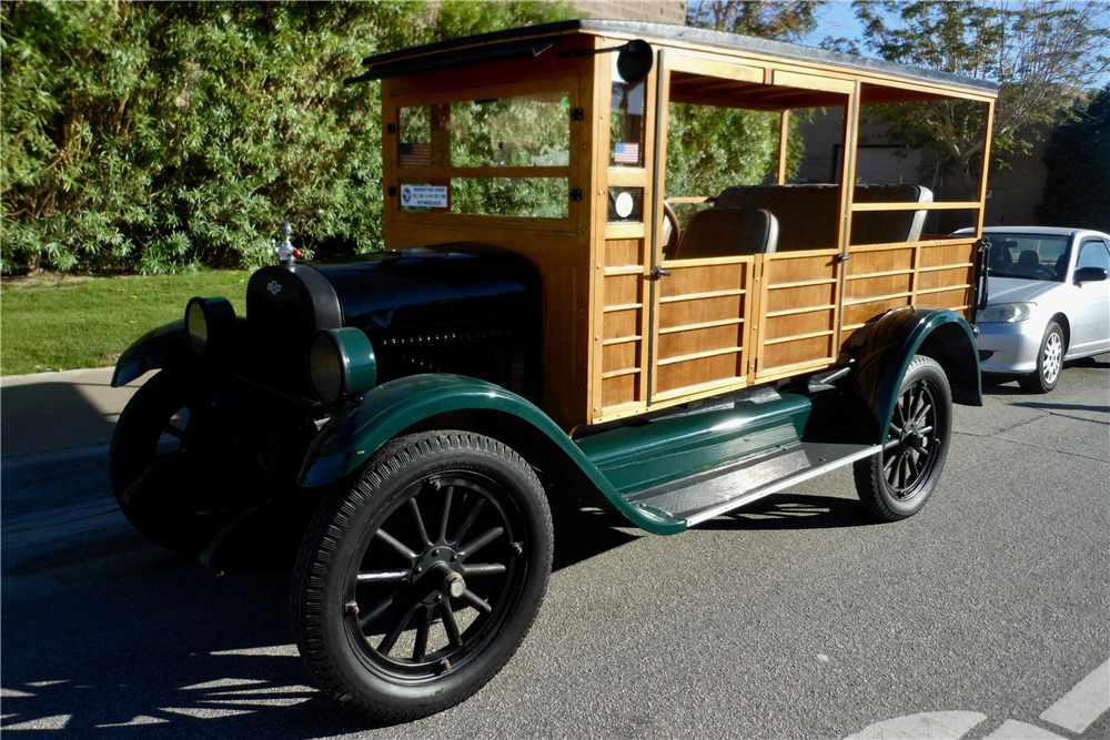 1926 CHEVROLET  DEPOT HACK