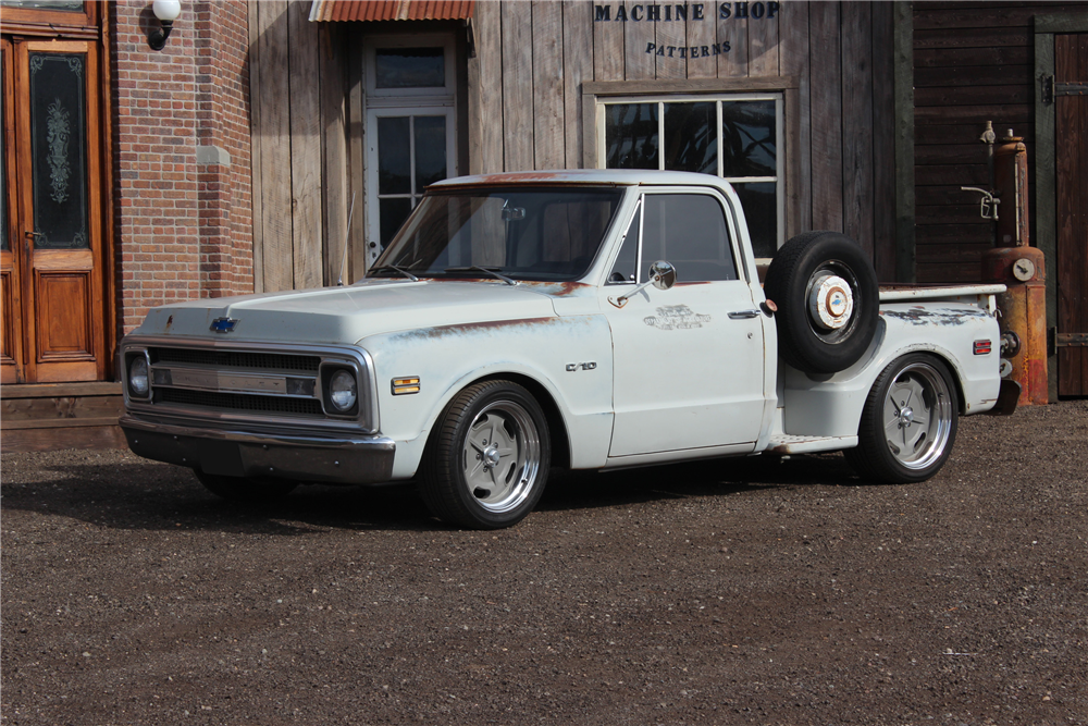 1970 CHEVROLET C10 CUSTOM PICKUP