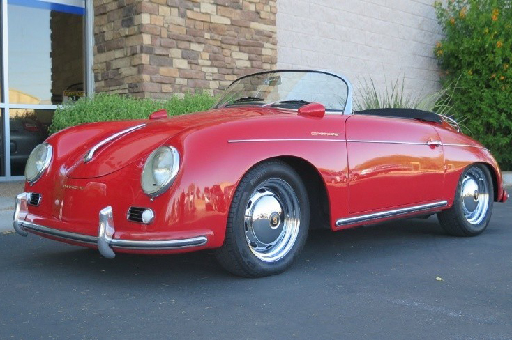 1958 PORSCHE 356 SPEEDSTER RE-CREATION