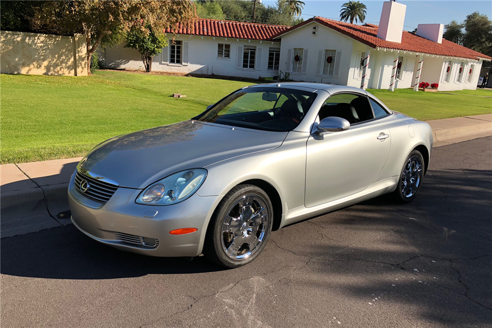 2004 LEXUS SC430