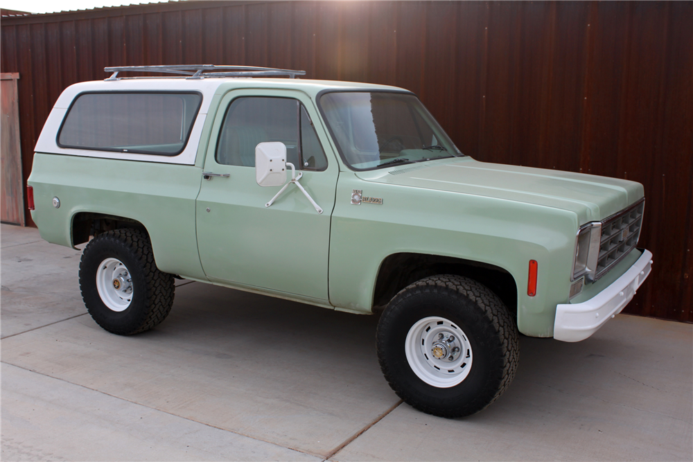 1978 CHEVROLET K5 BLAZER