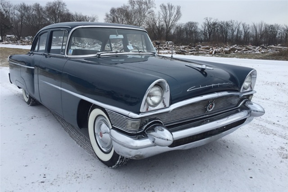 1956 PACKARD CLIPPER DELUXE 4-DOOR SEDAN