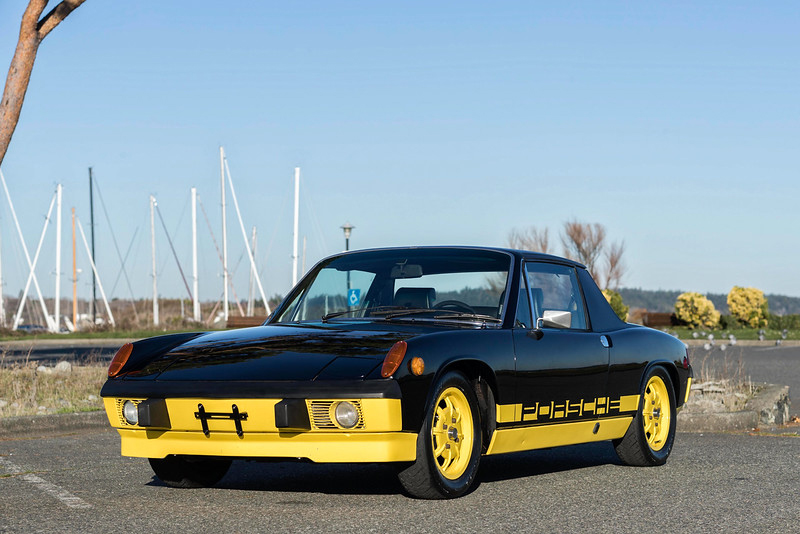 1974 PORSCHE 914 CAN AM TARGA