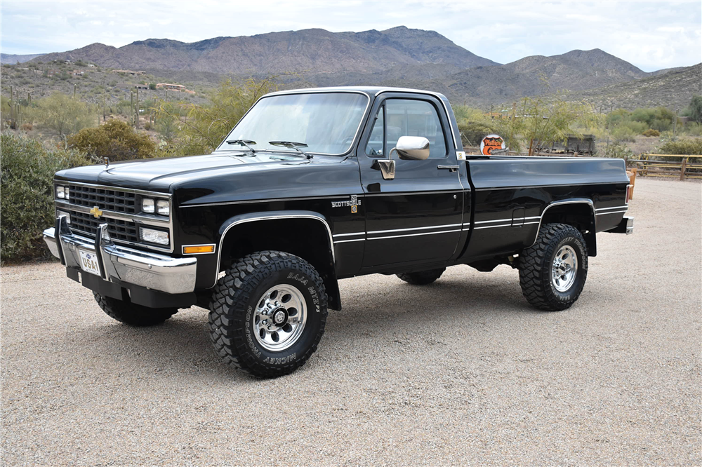 1985 CHEVROLET K20 4X4 PICKUP