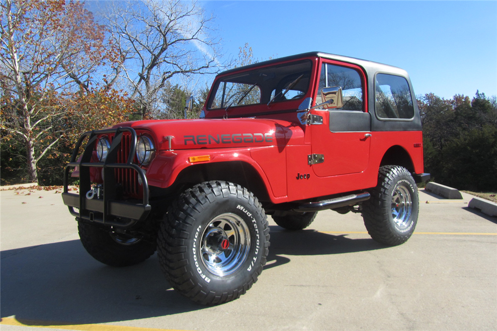 1980 JEEP CJ7 4X4