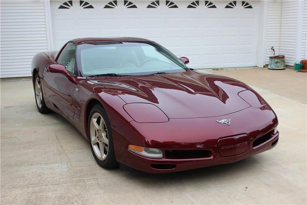 2003 CHEVROLET CORVETTE