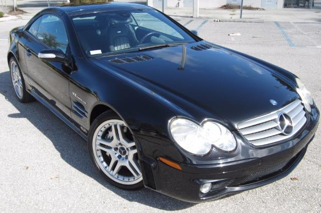 2006 MERCEDES-BENZ SL55 AMG CONVERTIBLE