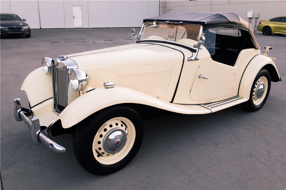 1954 MG TF ROADSTER