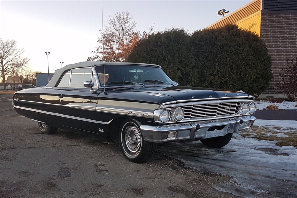 1964 FORD GALAXIE 500 XL CONVERTIBLE