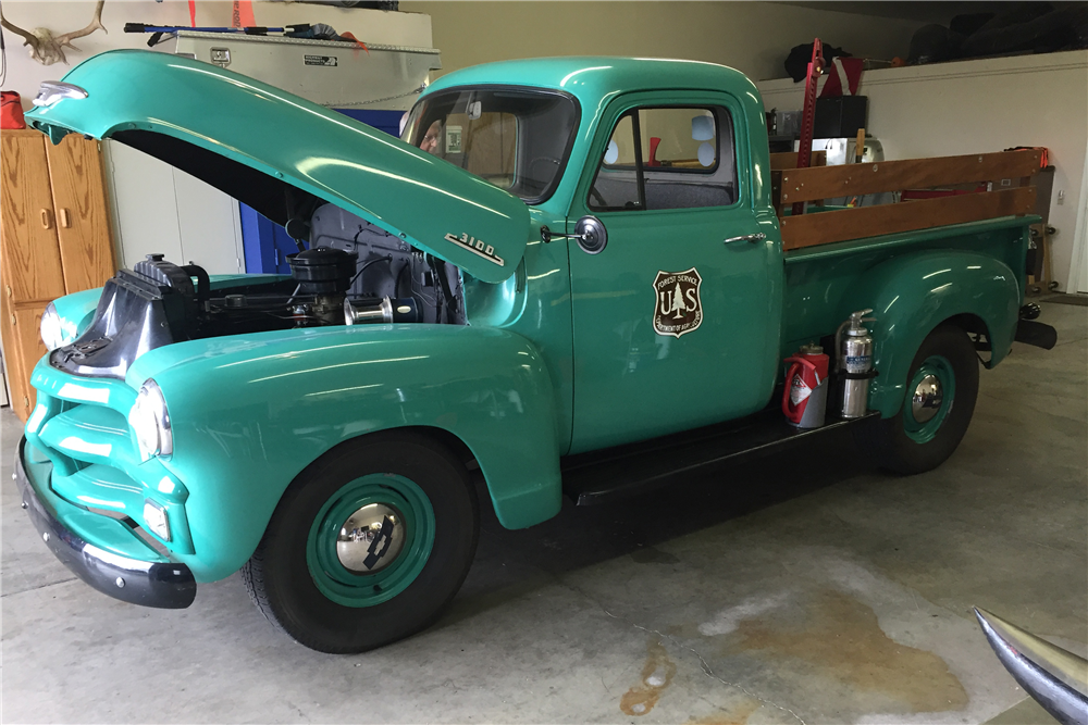 1954 CHEVROLET 3100 PICKUP