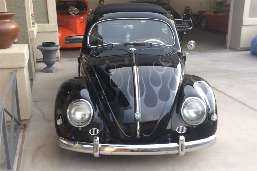 1957 VOLKSWAGEN BEETLE SLIDE TOP