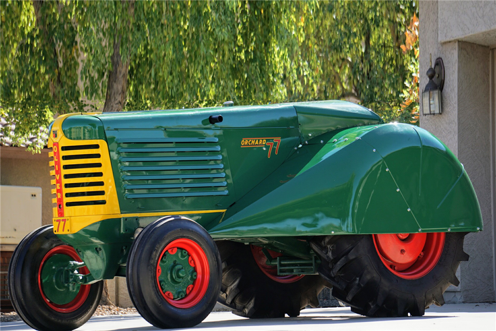 1950 OLIVER  77 ORCHARD TRACTOR