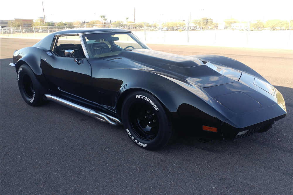 1973 CHEVROLET CORVETTE CUSTOM COUPE