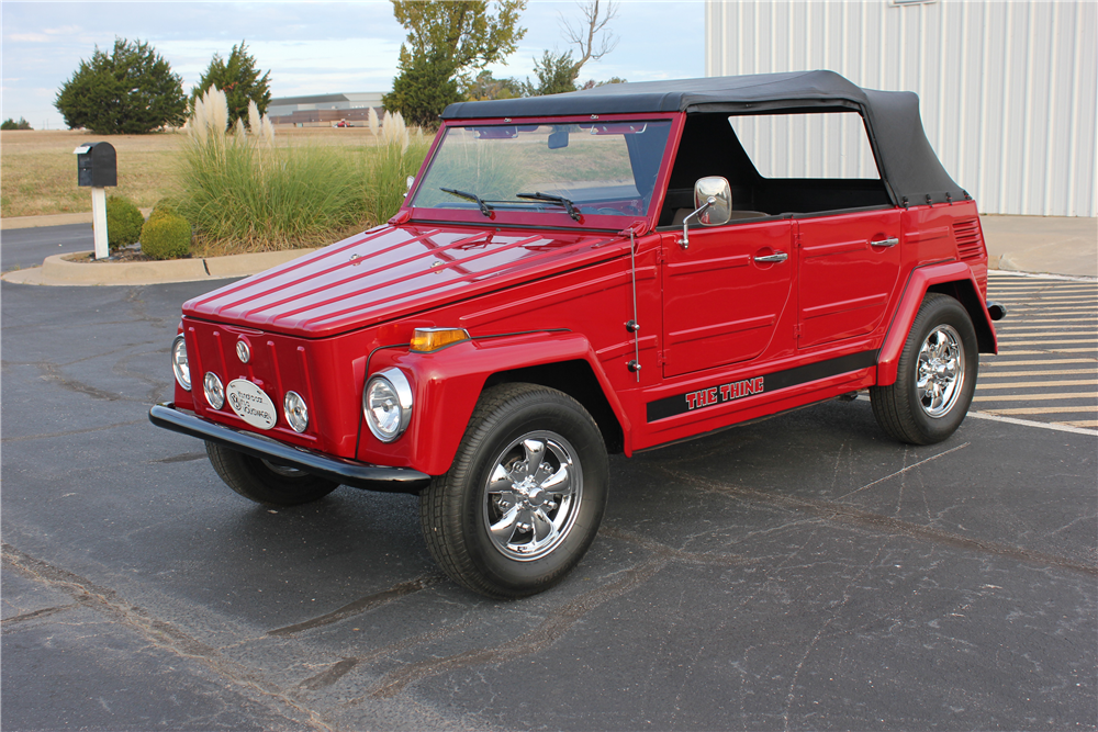 1973 VOLKSWAGEN THING CONVERTIBLE