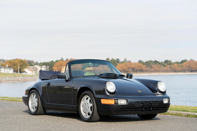 1990 PORSCHE 911 CABRIOLET