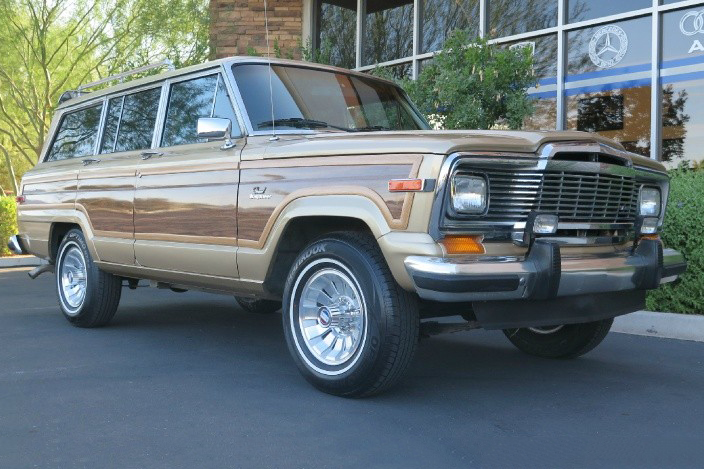 1984 JEEP GRAND WAGONEER