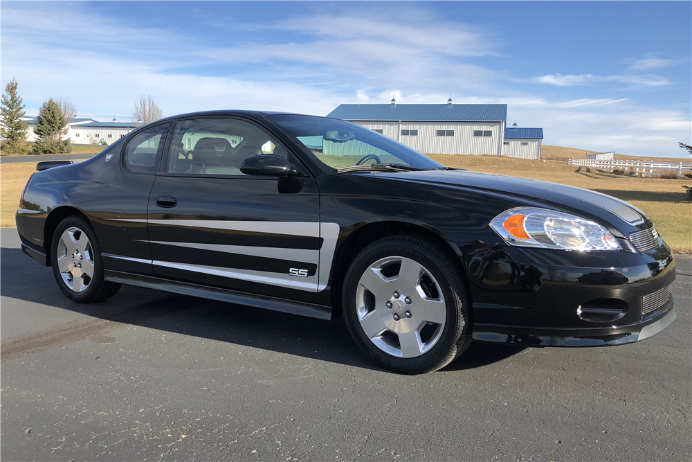 2007 CHEVROLET MONTE CARLO SS DALE EARNHARDT EDITION