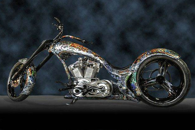 2010 EDDIE TROTTA  CUSTOM MOTORCYCLE