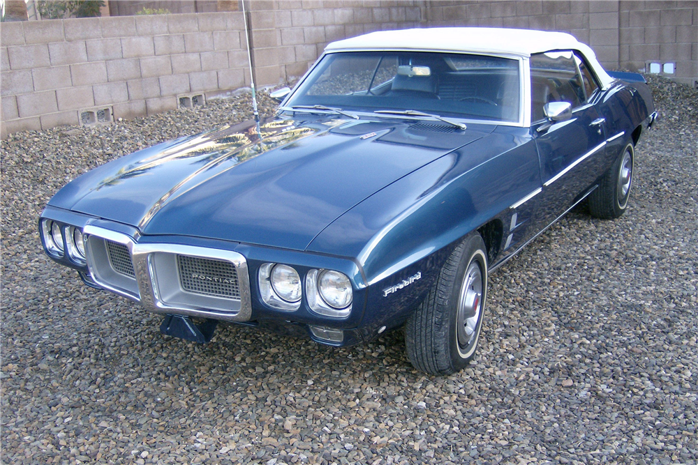 1969 PONTIAC FIREBIRD CONVERTIBLE