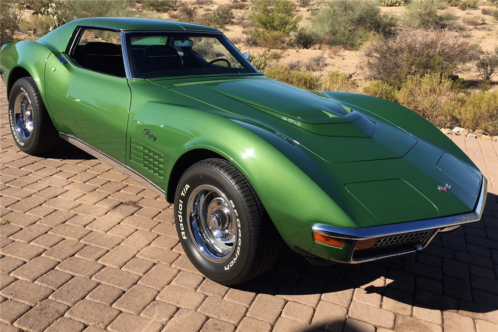 1972 CHEVROLET CORVETTE 350/255 