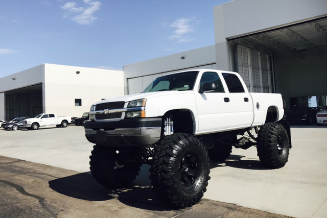 2004 CHEVROLET SILVERADO CUSTOM PICKUP