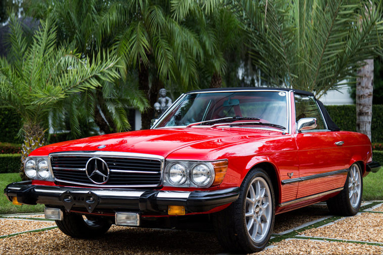 1974 MERCEDES-BENZ 450SL CUSTOM CONVERTIBLE