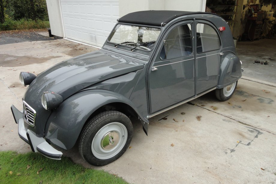 1963 CITROEN 2CV CONVERTIBLE