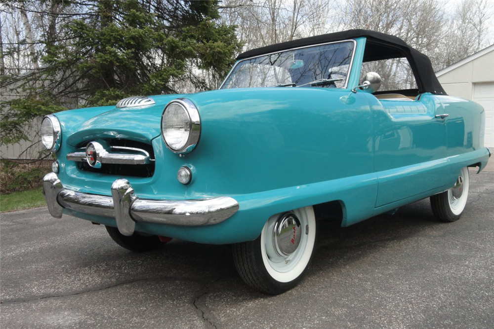 1955 NASH METROPOLITAN CONVERTIBLE