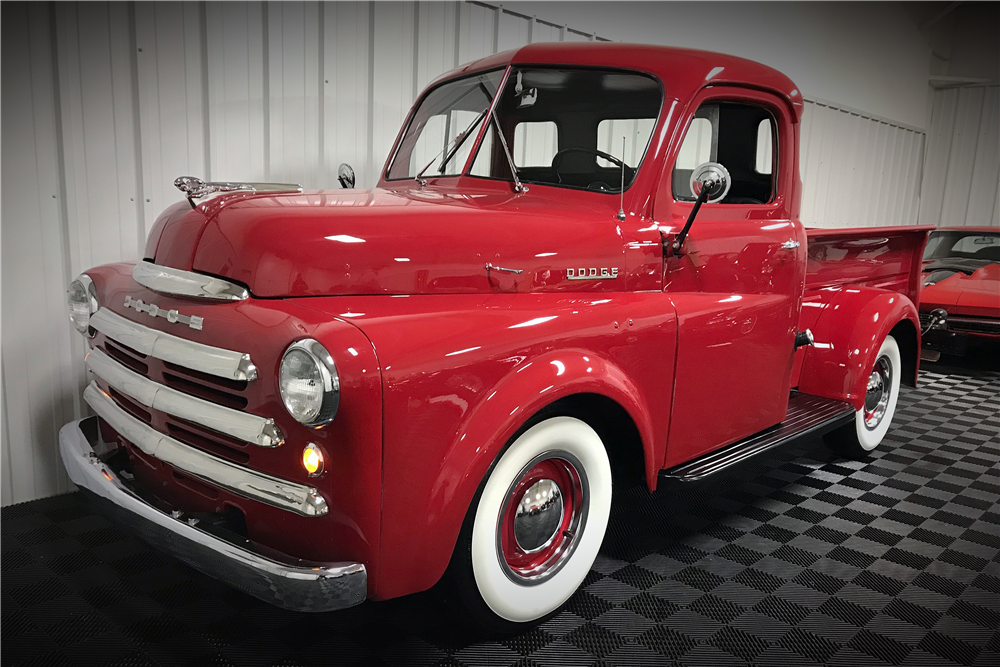 1949 DODGE B-100 PICKUP