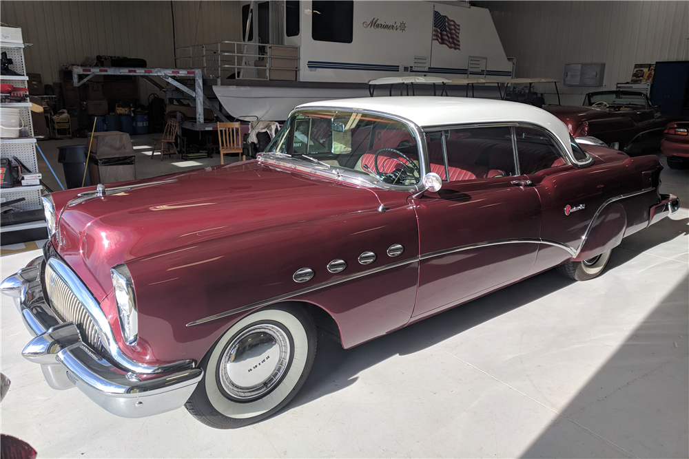 1954 BUICK ROADMASTER HARDTOP