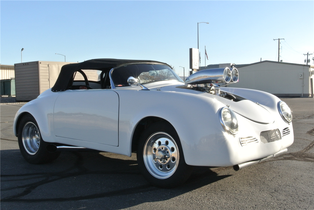 1957 PORSCHE SPEEDSTER RE-CREATION