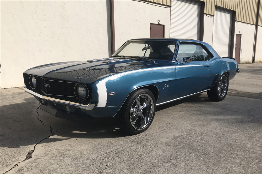 1969 CHEVROLET CAMARO CUSTOM COUPE