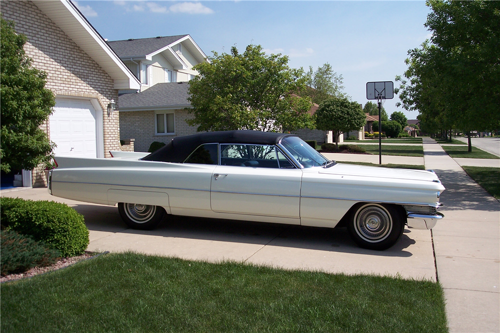 1963 CADILLAC SERIES 62 CONVERTIBLE