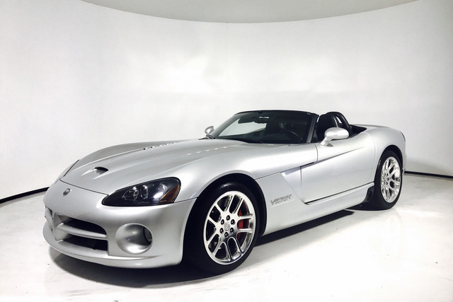 2004 DODGE VIPER SRT/10 CONVERTIBLE