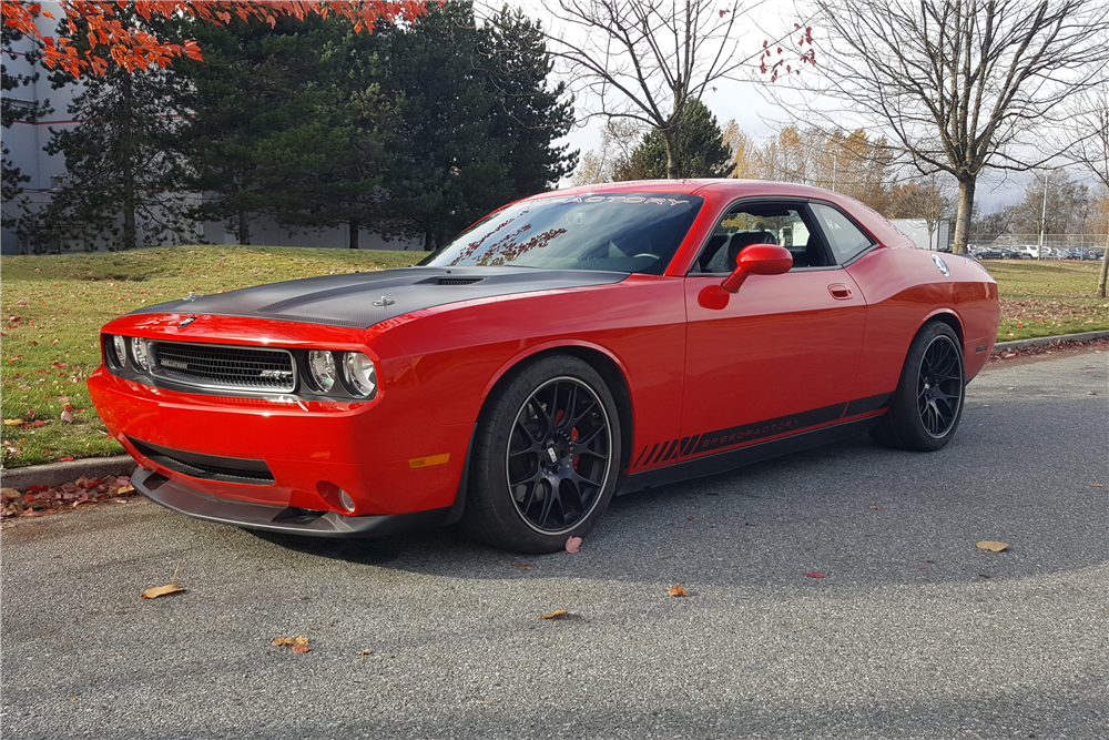 2009 DODGE CHALLENGER R/T HEMI