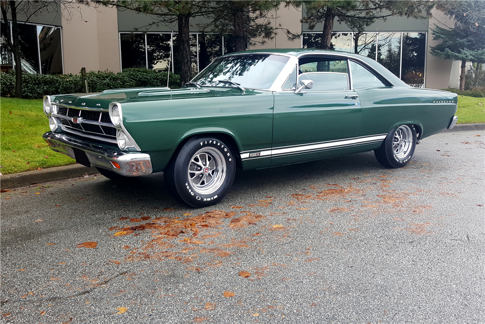 1967 FORD FAIRLANE GTA