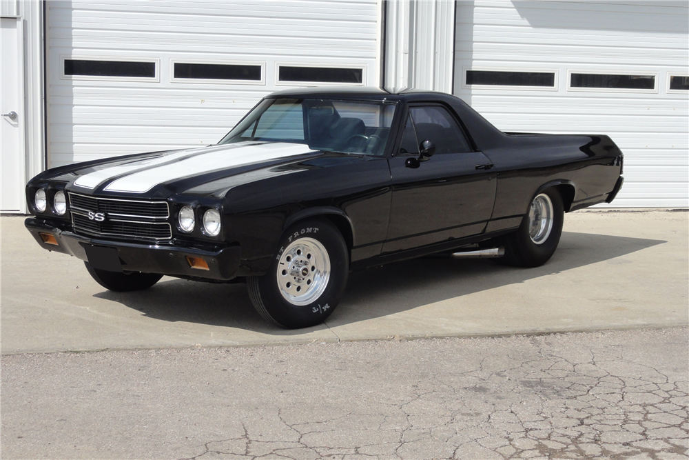 1970 CHEVROLET EL CAMINO CUSTOM PICKUP