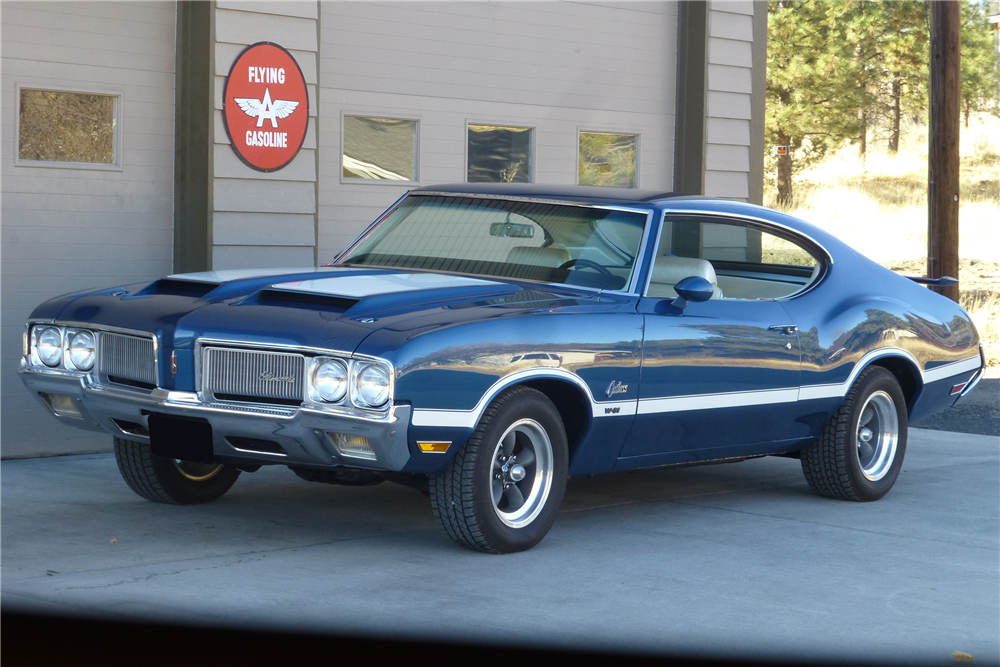 1970 OLDSMOBILE CUTLASS W31 COUPE