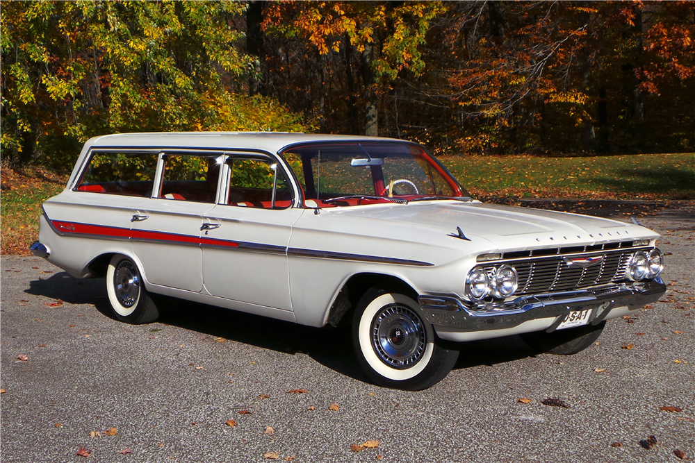 1961 CHEVROLET NOMAD STATION WAGON