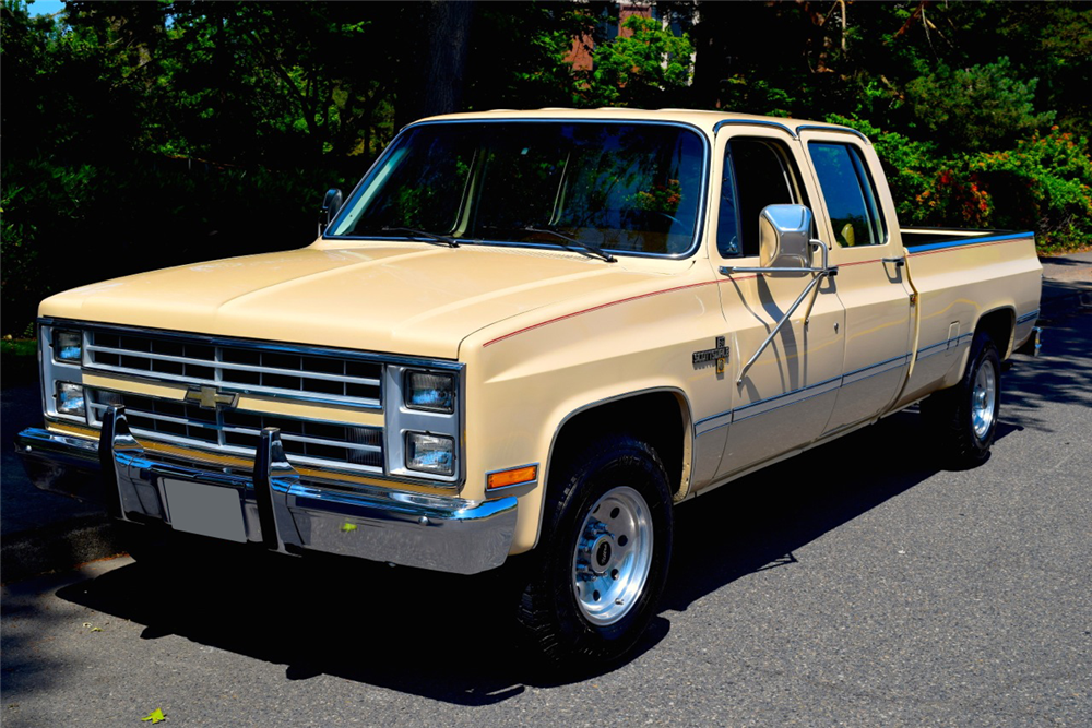 1986 CHEVROLET 3+3 CREW CAB PICKUP