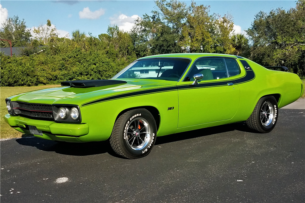 1973 PLYMOUTH SPORT SATELLITE