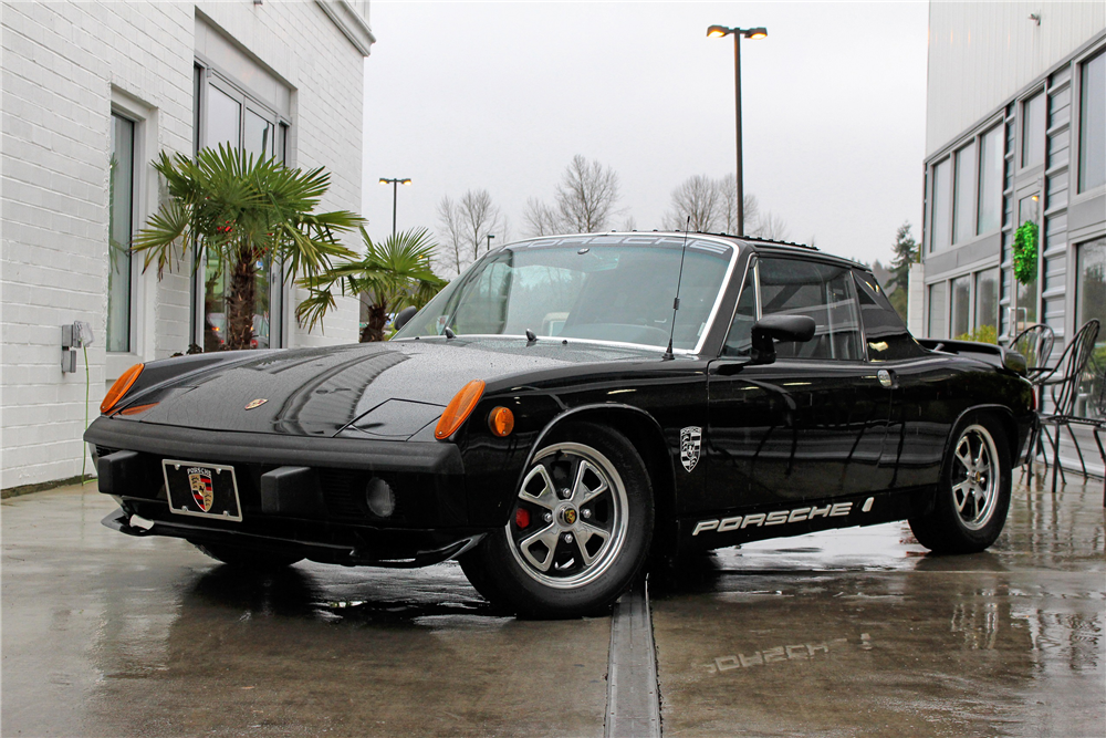 1974 PORSCHE 914 TARGA CUSTOM