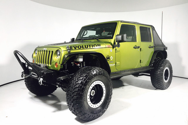 2010 JEEP WRANGLER UNLIMITED CUSTOM SUV