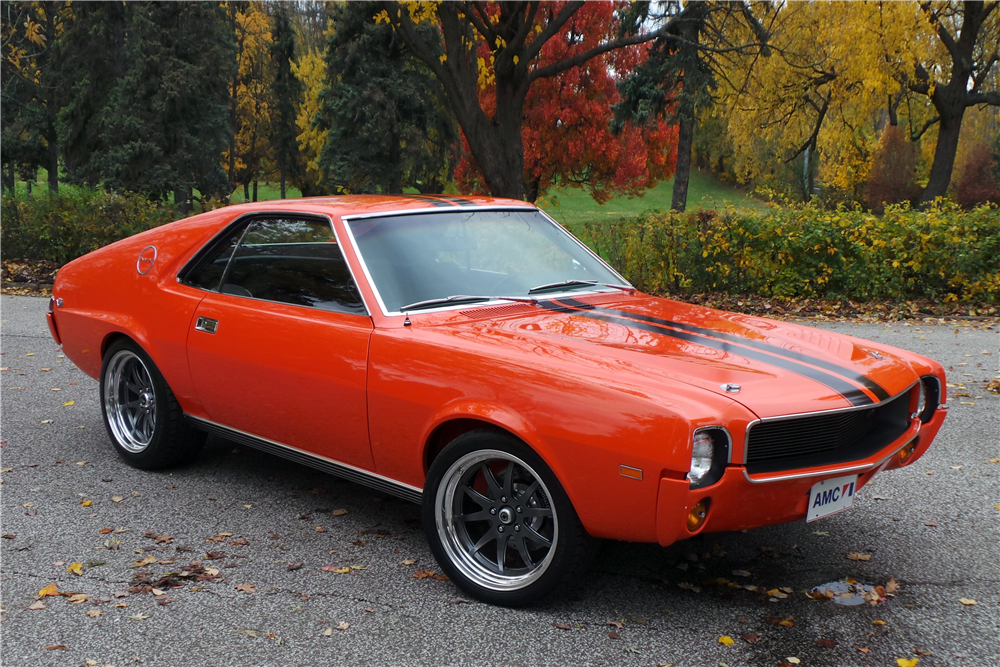 1969 AMERICAN MOTORS AMX