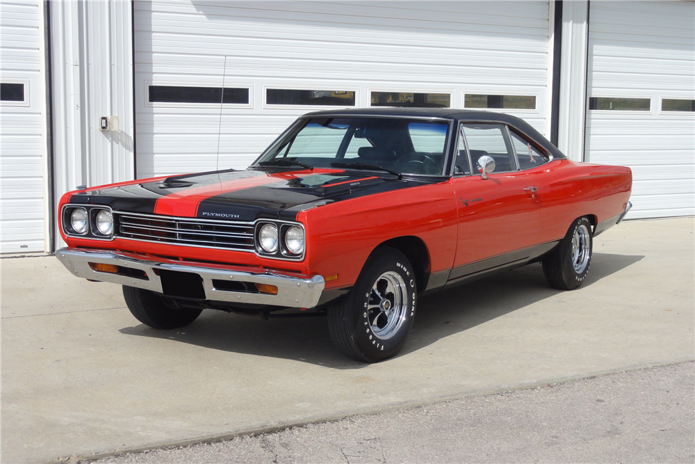 1969 PLYMOUTH ROAD RUNNER